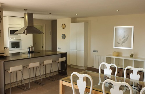 Calonge Apartment | Idyllic Garden Retreat with Saltwater Pool in Costa Brava