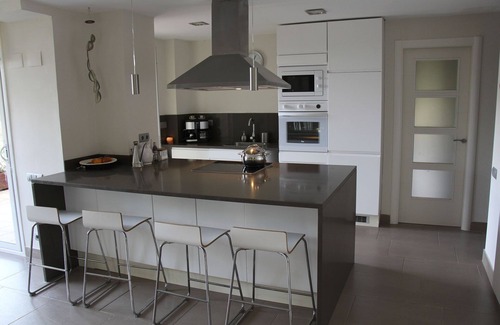 Calonge Apartment | Idyllic Garden Retreat with Saltwater Pool in Costa Brava