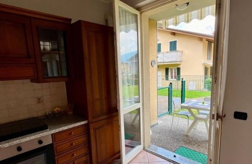 Dongo Apartment | Garden Apartment with Lake View in Dongo - Larihome A28