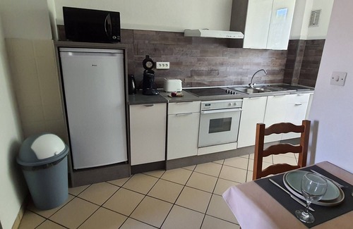 Saint Joseph/Mittelharth Apartment | Garden Apartment in Colmar with Pet-Friendly Amenities