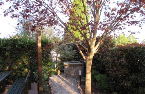 Sferracavallo Apartment | Apartment with garden 5 minutes from the historic center of Orvieto