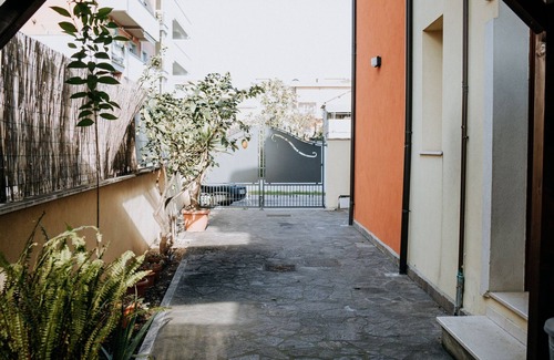 Pescara Apartment | Cozy Apartment Steps from the Sea with Garden Oasis