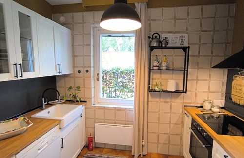 Punta Ala Apartment | Cozy Apartment with Garden Near Ocean in Punta Ala, Tuscany