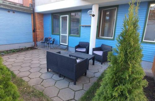 Hasselby Apartment | Cozy Apartment with Garden Steps from Metro Access