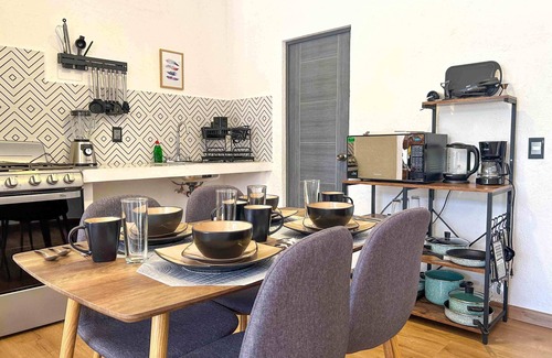 Tepoztlan Apartment | Modern Apartment with Gym and Pool in Tepoztlán