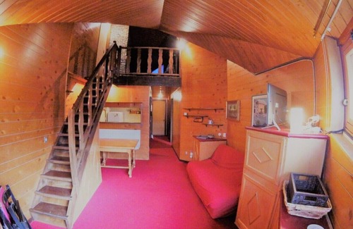 Cervinia Apartment | Cozy Apartment with Mezzanine and Fireplace for Your Escape