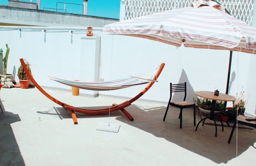 Sogliano Cavour Apartment | Bright Apartment with Outdoor Terrace in Salento's Heart