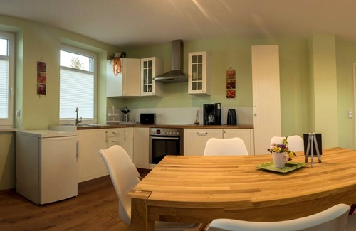 Flecken Zechlin Apartment | Lake View Apartment with Family-Friendly Amenities