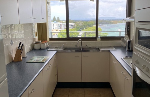 Wallis Lake Apartment | Scenic Lake View Apartment: Steps to Beach & Dining