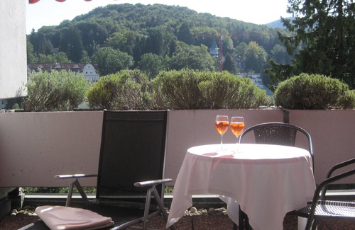 Baden-Baden Apartment | Panoramic View Apartment with Sun Terrace near Festspielhaus