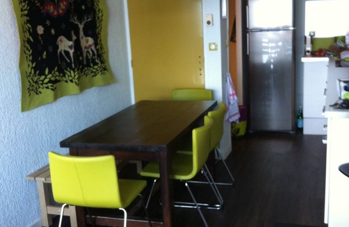 Les Almes Apartment | Renovated Apartment with Large Balcony & Family-Friendly Perks