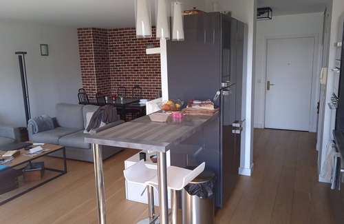 Vielle-Chapelle Apartment | Spacious Apartment with Terrace, Minutes from Olympic Center