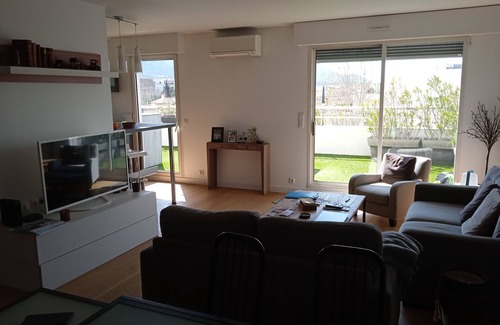 Vielle-Chapelle Apartment | Spacious Apartment with Terrace, Minutes from Olympic Center