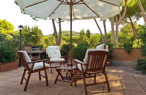 Punta Ala Apartment | Seaside Apartment with Terraces, Pool & Ocean Views