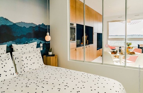 Larmor-Plage Apartment | Unforgettable Apartment with Breathtaking Sea Views