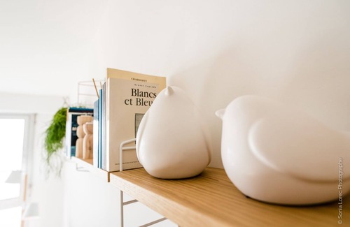 Larmor-Plage Apartment | Unforgettable Apartment with Breathtaking Sea Views