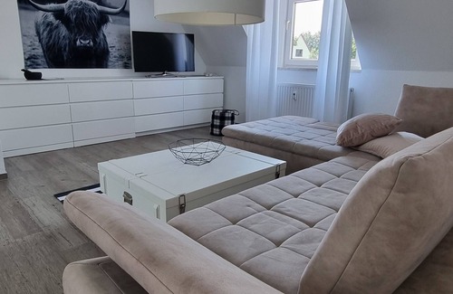 Havelberg Apartment | Modern Apartment: Perfect for Culture & Nature Lovers