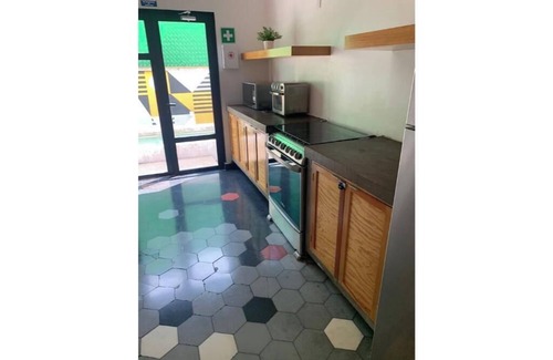 Churubusco Apartment | Apartment with Gym-Pool-Terrace near Coyoacán