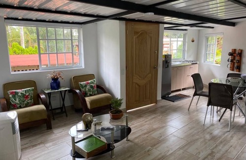 Guarne Cabin | Cozy Apartment Surrounded by Nature Near Medellín