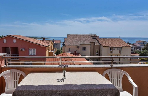 Novalja Apartment | Cozy One-Bedroom Apartment with Kitchen & Family Amenities