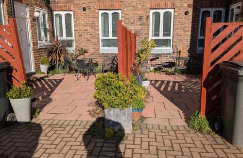 Durham Apartment | Cozy Apartment with Patio, Pet-Friendly & Great Reviews