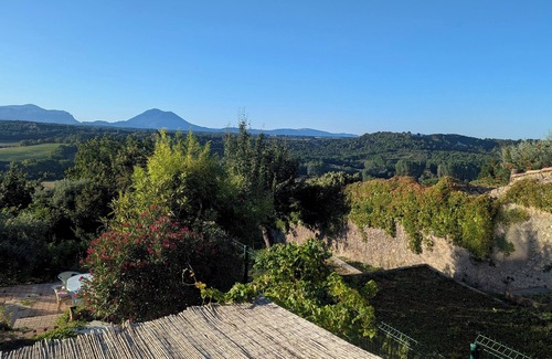 Puimoisson Apartment | Apartment with panoramic views and terrace, close to Verdon canyon & Moustier