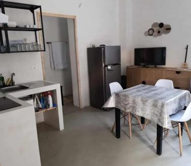 Kalymnos Apartment | Apartment with panoramic view in Arginonta 52 m²