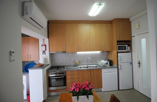 Aveiro Apartment | Inviting Apartment with Patio and Spa Amenities