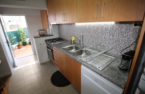 Aveiro Apartment | Inviting Apartment with Patio and Spa Amenities