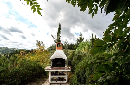 Sughera Apartment | Idyllic Apartment Near San Gimignano with Pool & Views