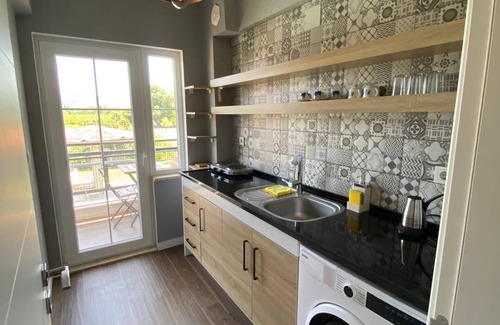 Ortaca Apartment | Apartment with Pool and Magnificent Nature View