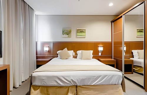 Osasco Hotel | Apartment with pool, gym and view - ap 1303