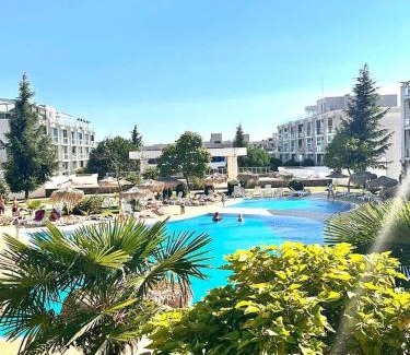 Sarafovo Apartment | Exclusive Apartment with Pool at Atlantis Resort - 10/10 Rating