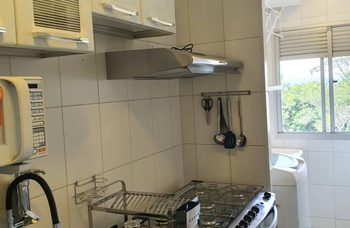 Cotia Apartment | Relaxing Apartment with Pool and Spa in Cotia