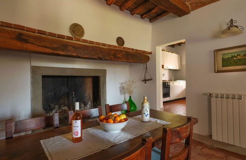 San Casciano in Val di Pesa Apartment | Inviting Apartment with Pool & Scenic Views near Greve In Chianti