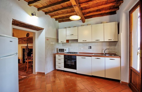 San Casciano in Val di Pesa Apartment | Inviting Apartment with Pool & Scenic Views near Greve In Chianti
