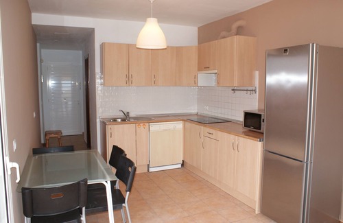 Geafond Apartment | Relax in a Rooftop Apartment with Ocean Views of Lobos Island