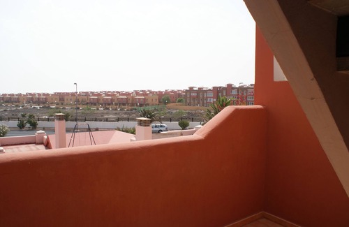 Geafond Apartment | Relax in a Rooftop Apartment with Ocean Views of Lobos Island