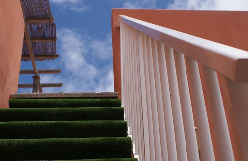 Geafond Apartment | Relax in a Rooftop Apartment with Ocean Views of Lobos Island