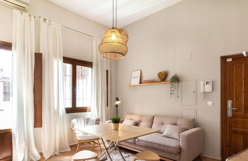 San Ildefonso Apartment | Apartment with private patio and wifi