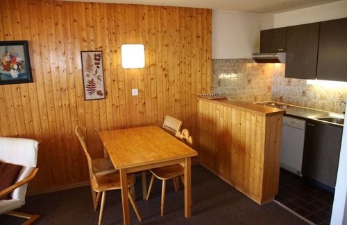 Veysonnaz Apartment | Apartment with Rhone valley view
