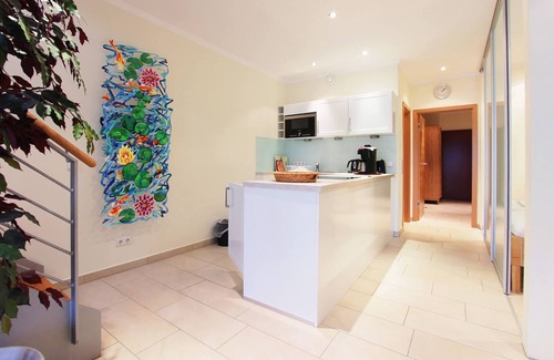 Binz Apartment | Cozy 2-Bedroom Apartment with Ocean View and Balcony