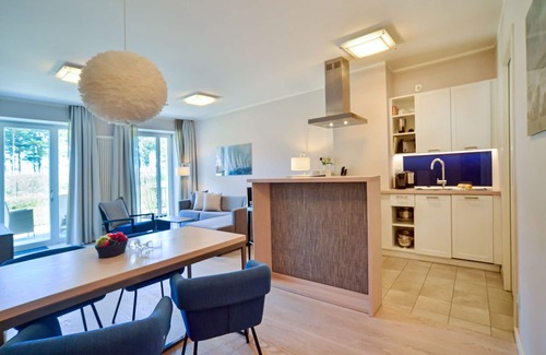 Binz Apartment | Oceanfront Apartment with Terrace & 9.8/10 Guest Rating