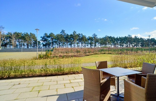 Binz Apartment | Oceanfront Apartment with Terrace & 9.8/10 Guest Rating