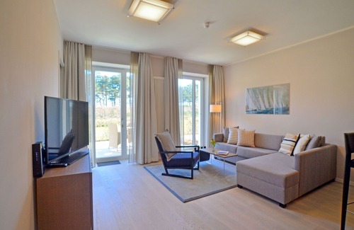 Binz Apartment | Oceanfront Apartment with Terrace & 9.8/10 Guest Rating