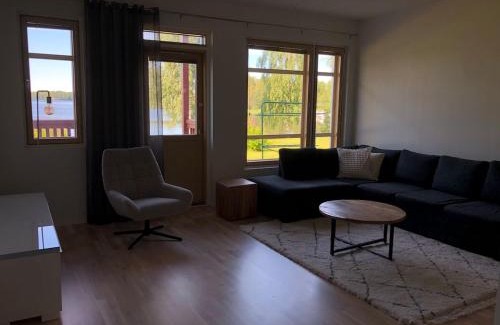 Ranua Apartment | Apartment with sauna in Ranua on the lake