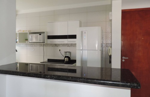 Praia Grande Apartment | Sea View Apartment: Pet-Friendly & Family Accessible Stay