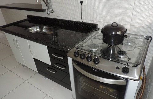 Praia Grande Apartment | Sea View Apartment: Pet-Friendly & Family Accessible Stay