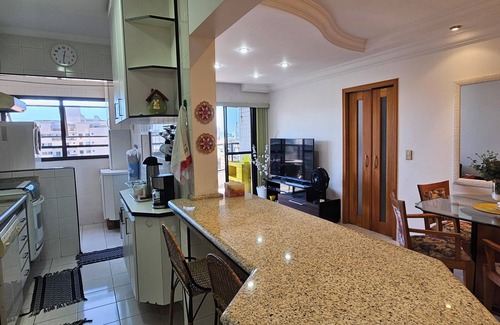 Vila Julia Apartment | Oceanfront Guarujá Enseada Apartment with Scenic Sea Views