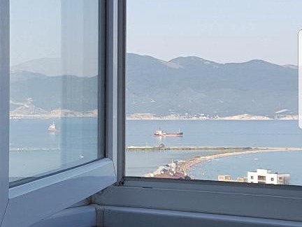 Novorossijsk Apartment | Seaside Apartment with Ocean View & Pet-Friendly Amenities